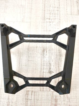 Soporte Maleta BMW F900XR + Tornillería