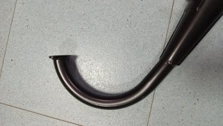 Escape TurboKit Guzzi MH XR Roja