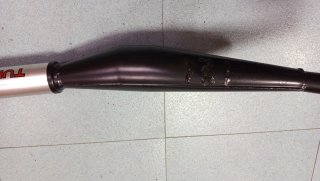 Escape TurboKit Guzzi MH XR Roja