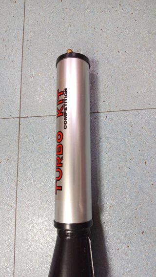 Escape TurboKit Guzzi MH XR Roja