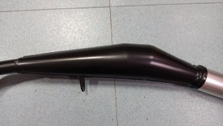 Escape TurboKit Guzzi MH XR Roja