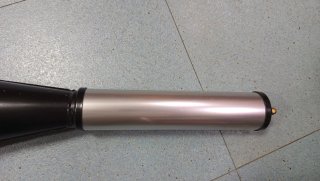 Escape TurboKit Guzzi MH XR Roja
