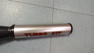 Escape TurboKit Guzzi MH XR Roja