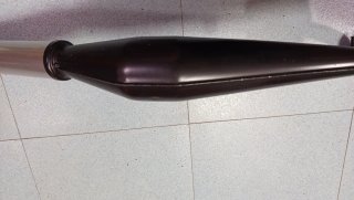 Escape TurboKit Guzzi MH XR Roja