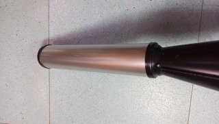 Escape TurboKit Guzzi MH XR Roja