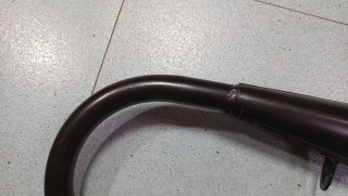 Escape TurboKit Guzzi MH XR Roja