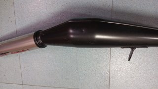Escape TurboKit Guzzi MH XR Roja