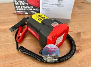Bomba para cambio de aceite coche
