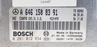CENTRALITA MOTOR UCE MERCEDES MERCEDES VITO (W639) COMBI 06.2003 -> 2003-2011