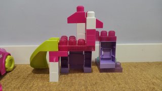 Mega Bloks Dulce Parque Jengibre Coche Figuras