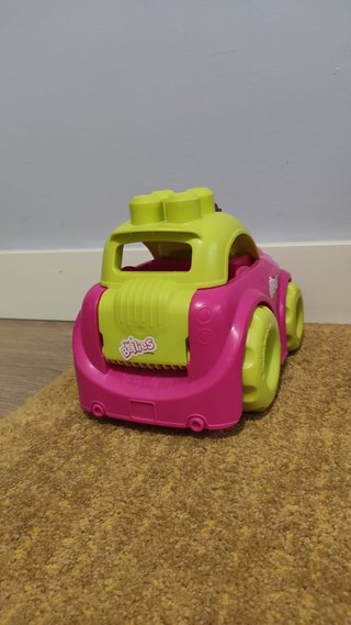 Mega Bloks Dulce Parque Jengibre Coche Figuras
