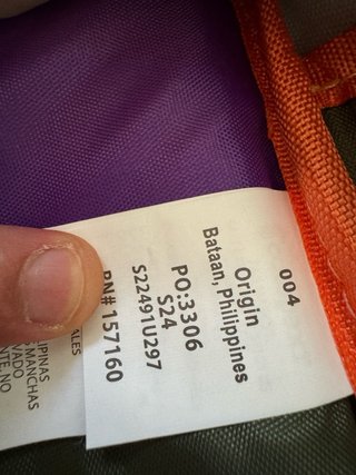 Mochila Cotopaxi 16L Multicolor
