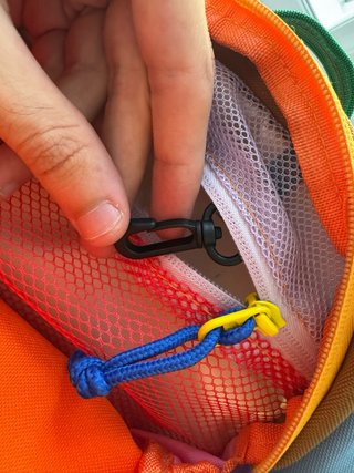Mochila Cotopaxi 16L Multicolor