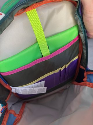 Mochila Cotopaxi 16L Multicolor