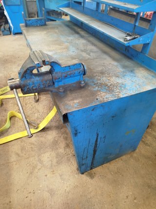 Banco de trabajo Sarralle con tornillo
