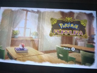 Videojuego Pokémon Púrpura Nintendo Switch