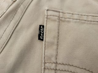 Vintage Levi's 1996 Made in Italy 451 W34 L34