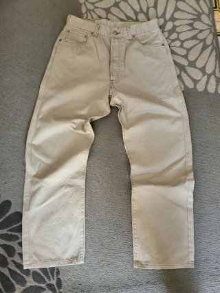 Vintage Levi's 1996 Made in Italy 451 W34 L34