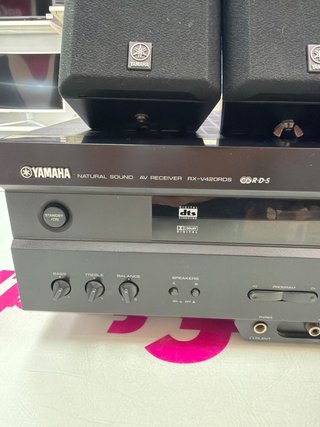 Amplificador HiFi Yamaha RX-V420RDS