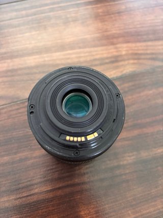 Objetivo Canon EFS 18-55mm