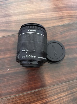 Objetivo Canon EFS 18-55mm