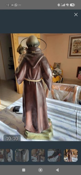 San Antonio de Padua con Niño Jesús