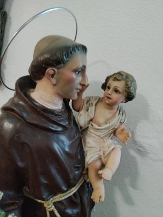 San Antonio de Padua con Niño Jesús