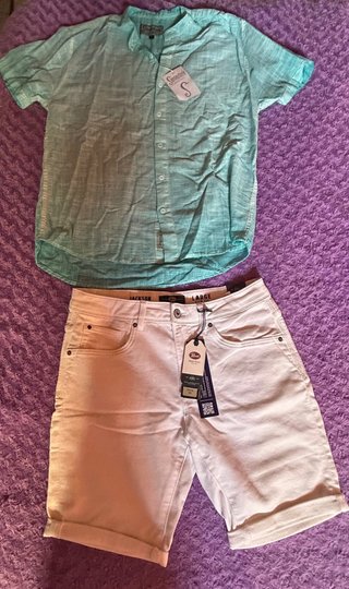 Pantalones cortos, sin estrenar