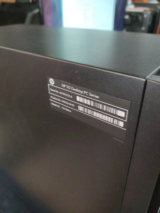HP 110 Desktop 8GB RAM 120ssd+1TB HDD