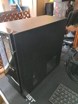 HP 110 Desktop 8GB RAM 120ssd+1TB HDD