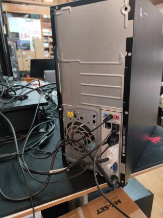 HP 110 Desktop 8GB RAM 120ssd+1TB HDD