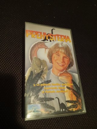 Prehysteria VHS