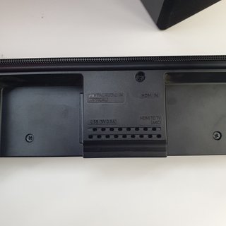 Barra Sonido Samsung HW-B550 Con Subwoofer Inalámbrico 410W