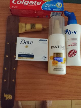 Lote droguería: Colgate, Dove, Pantene, Oh&s