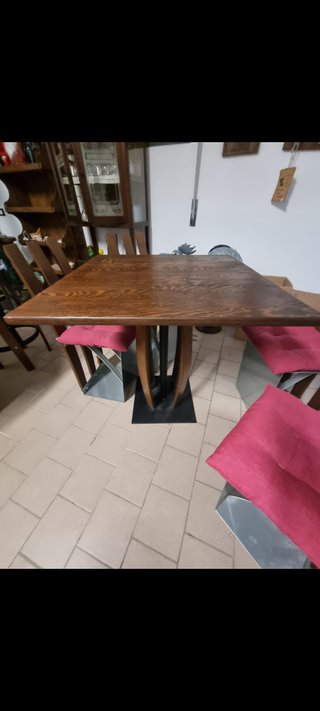 Tavoli e sgabelli botte in legno