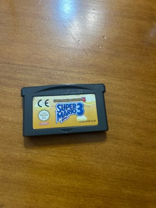 Super Mario Advance 4: Super Mario Bros. 3 GBA