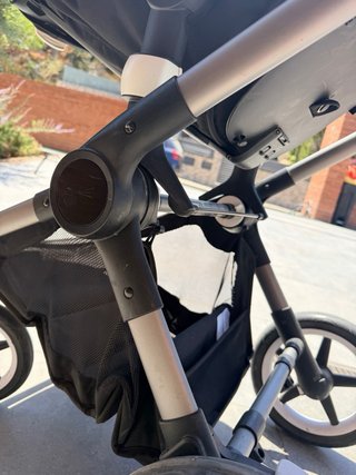 Bugaboo Fox 3 Silla Paseo Beige/Negro
