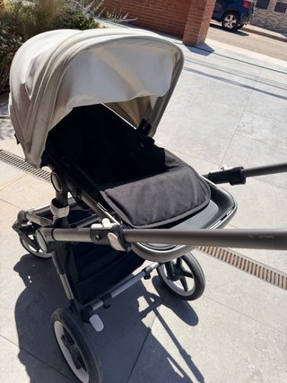 Bugaboo Fox 3 Silla Paseo Beige/Negro
