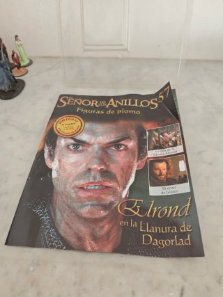 Figura Elrond El Señor de los Anillos