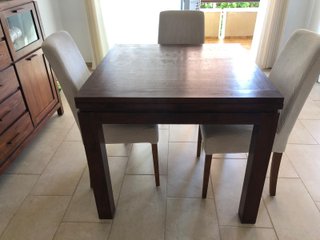Mesa comedor extensible Banak Importa