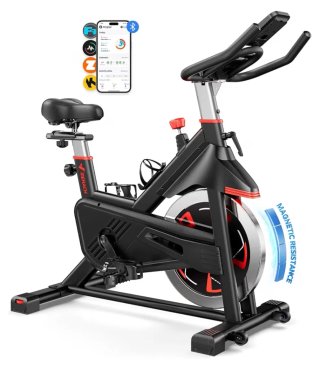 Bicicleta Estática Merach Magnética