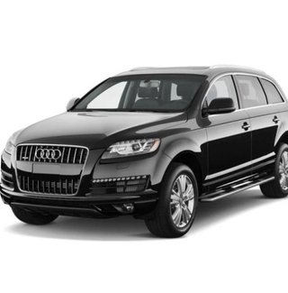 Estriberas laterales Audi Q7