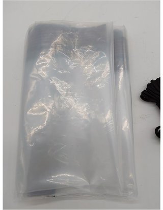(2m x 1m) Lona Impermeable Transparente con Ojales - para Muebles de jardín - para Exteriores - Impermeable - Aislamiento de Plantas