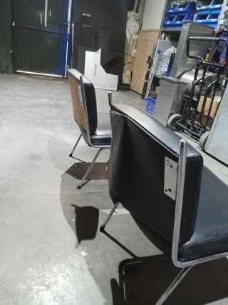 Sillas Vintage Estilo Bauhaus