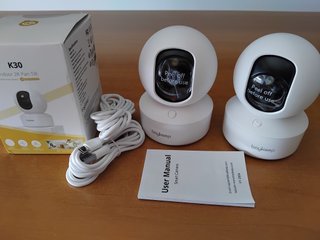 Boykeep K30 Telecamera Smart Indoor 2K