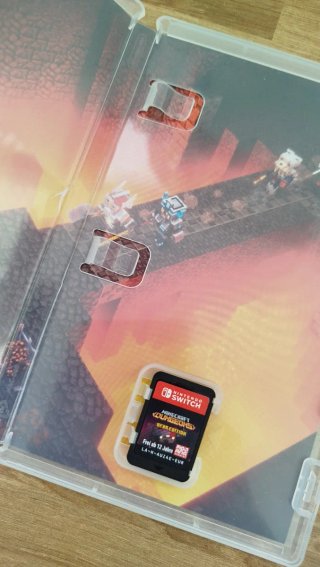 Minecraft Dungeons Hero Edition - Nintendo Switch