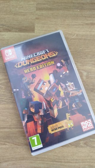 Minecraft Dungeons Hero Edition - Nintendo Switch