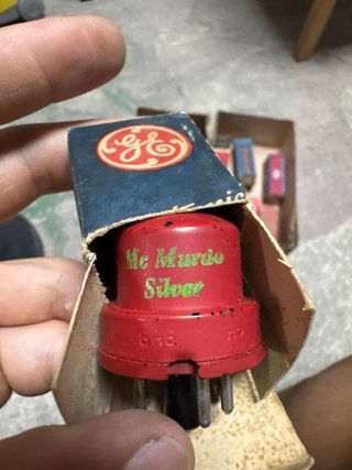 Lote Válvulas de Vacío Antiguas