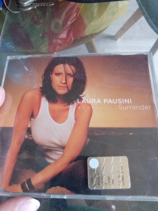 Singolo CD Laura Pausini - Surrender