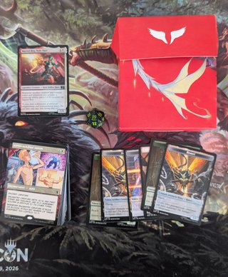 Mazo Commander MTG - Marvel Boy Noh-Varr